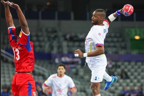 مجموعة مصر.. كاب فيردي تسقط أمام كرواتيا بفارق 20 هدفا ببطولة العالم لكرة اليد